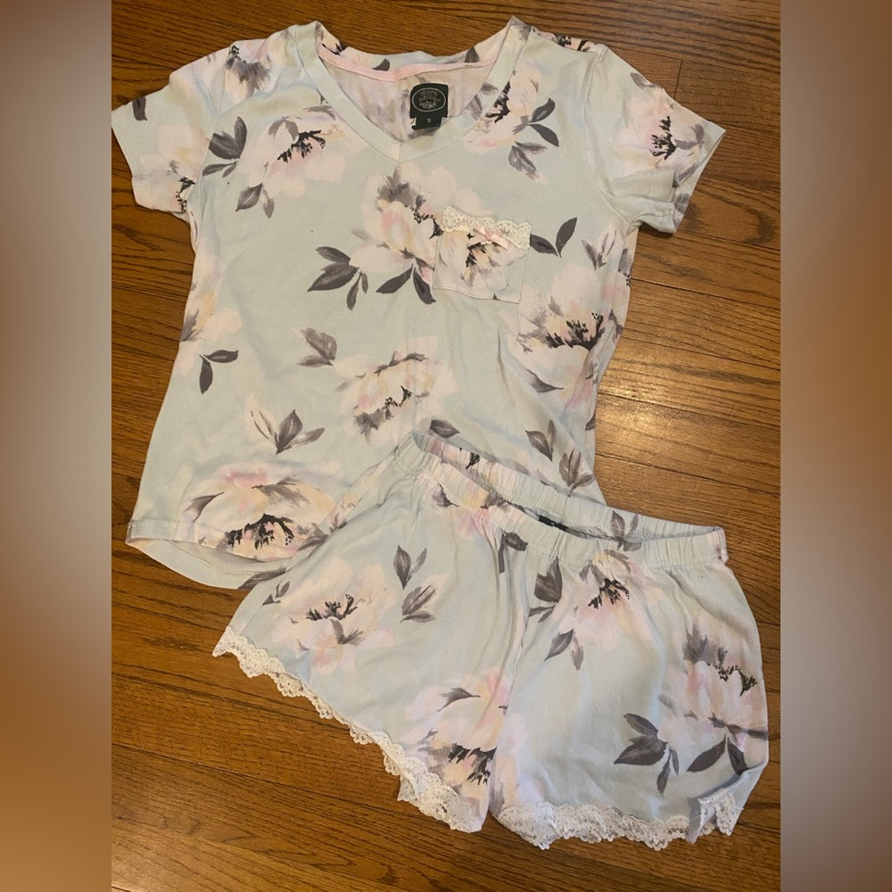 Laura Ashley Pajama Set
